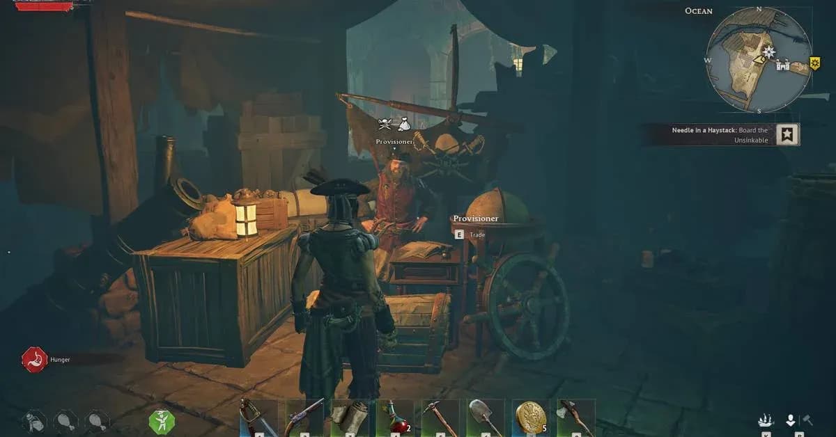Tortuga and Their Stock in Windrose