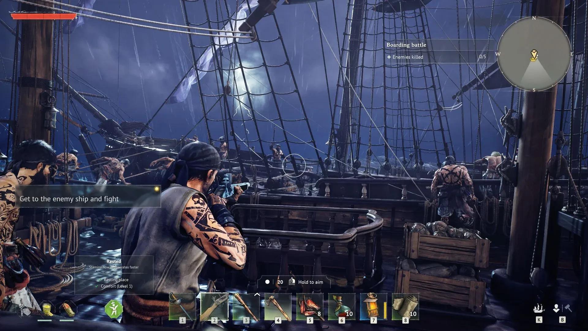 Windrose Guide: How to Complete The Bitter Pill Quest