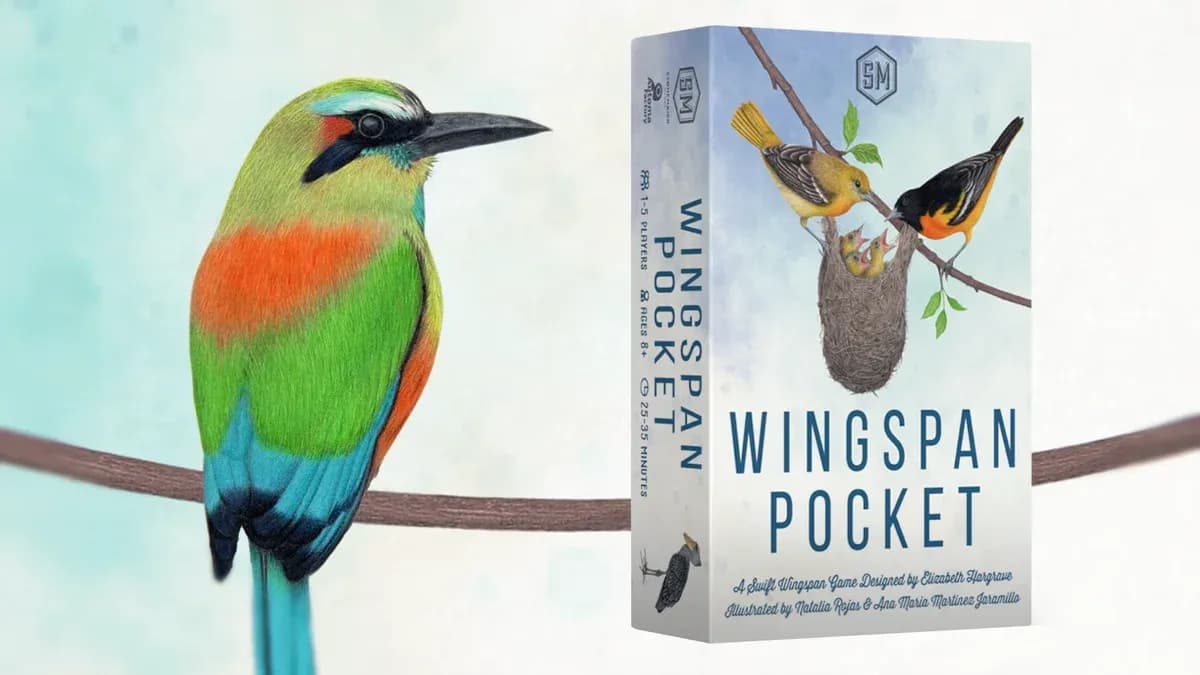Wingspan Pocket shrinks the beloved board game down in size, and it'll land  in time for your summer vacation | GamesRadar+