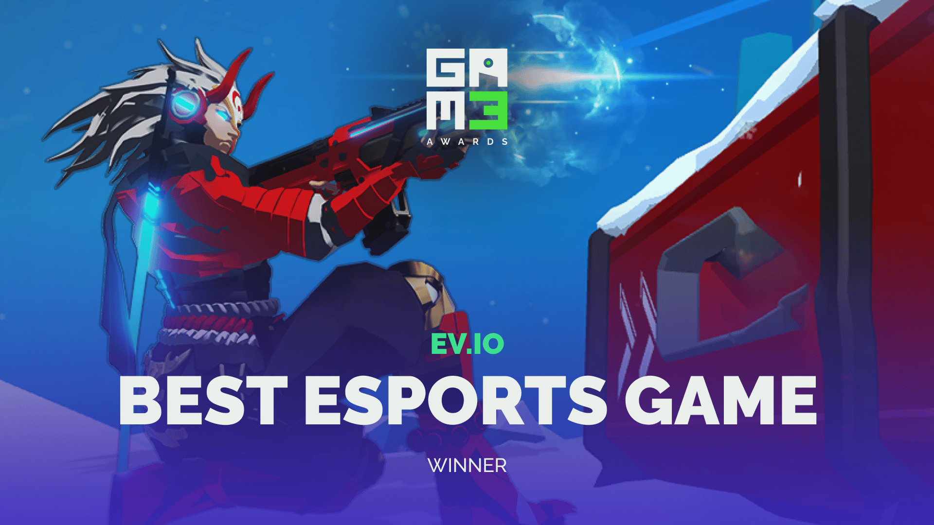 Best Esports Game 2022 Winner: EV.IO | GAM3 Awards