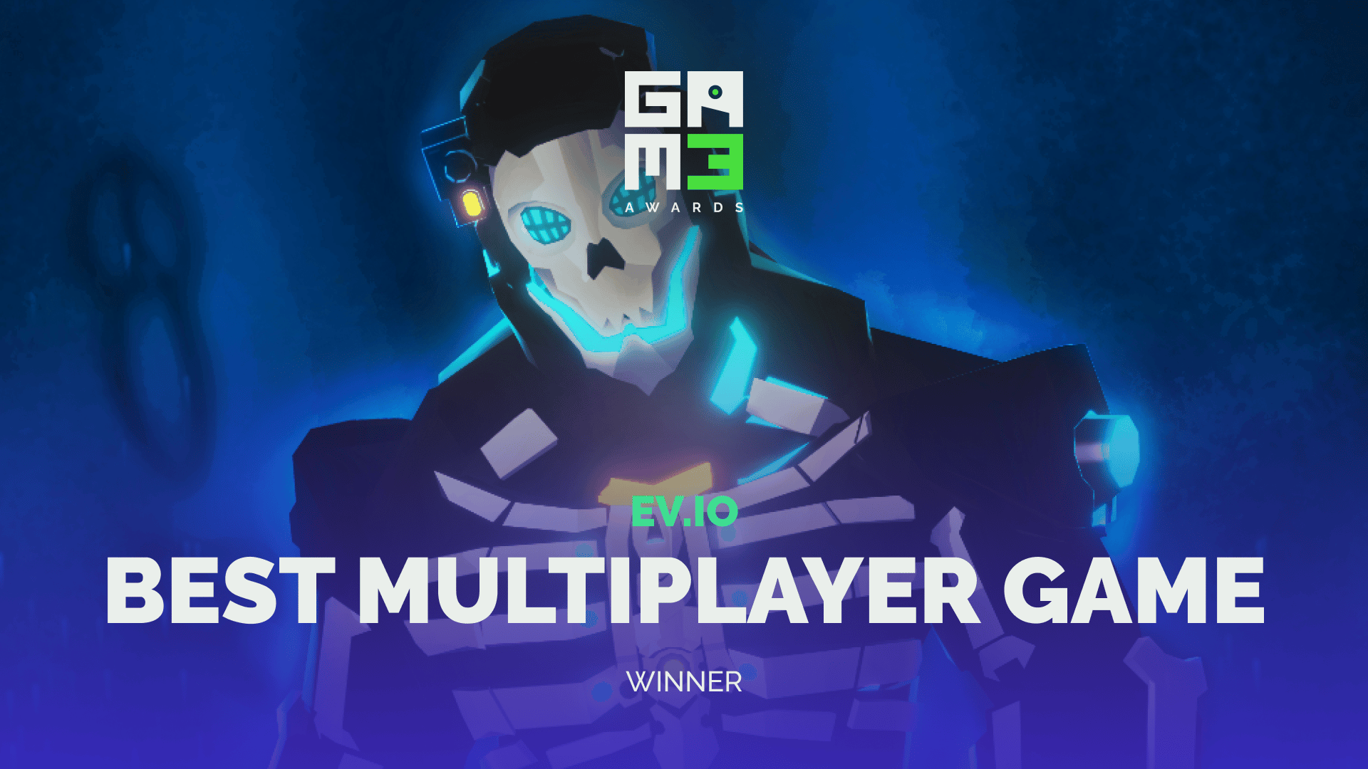 Best Multiplayer Game 2022 Winner: EV.IO | GAM3 Awards