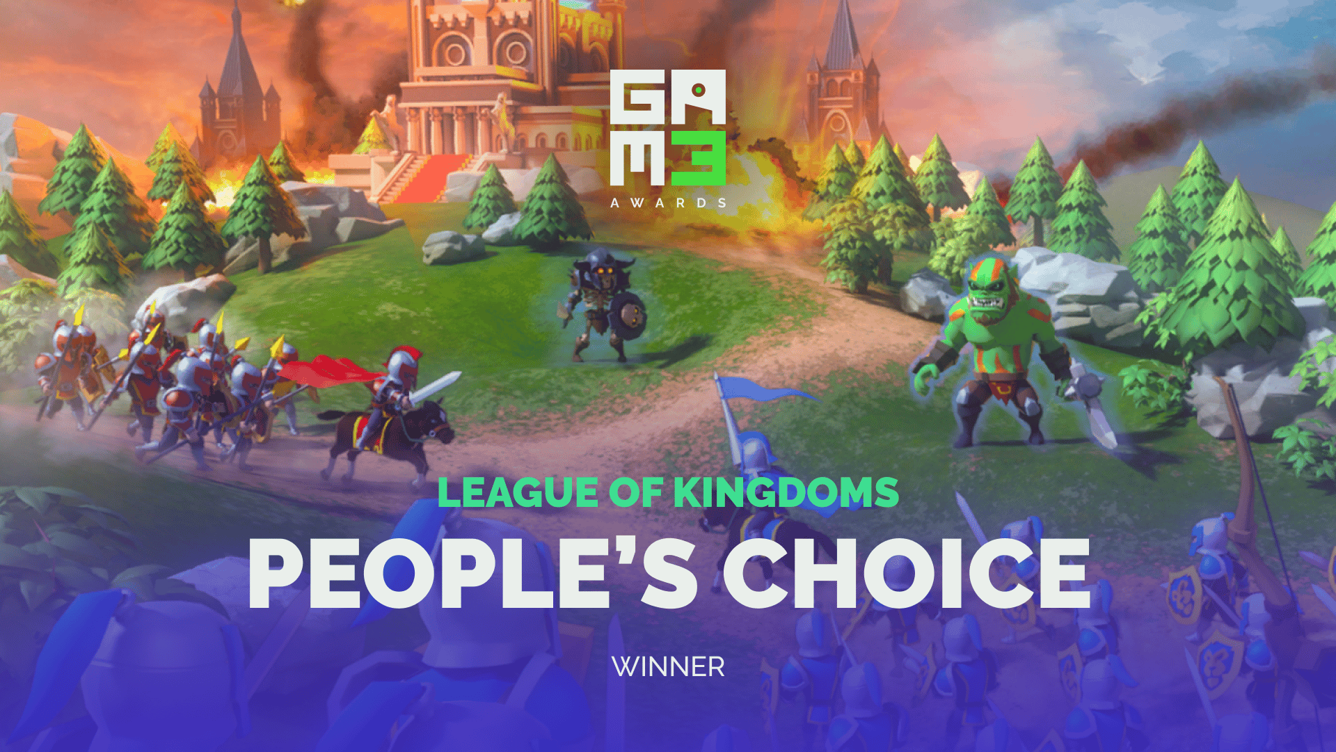 GAM3 Awards 2022年度玩家选择奖得主：League of Kingdoms image