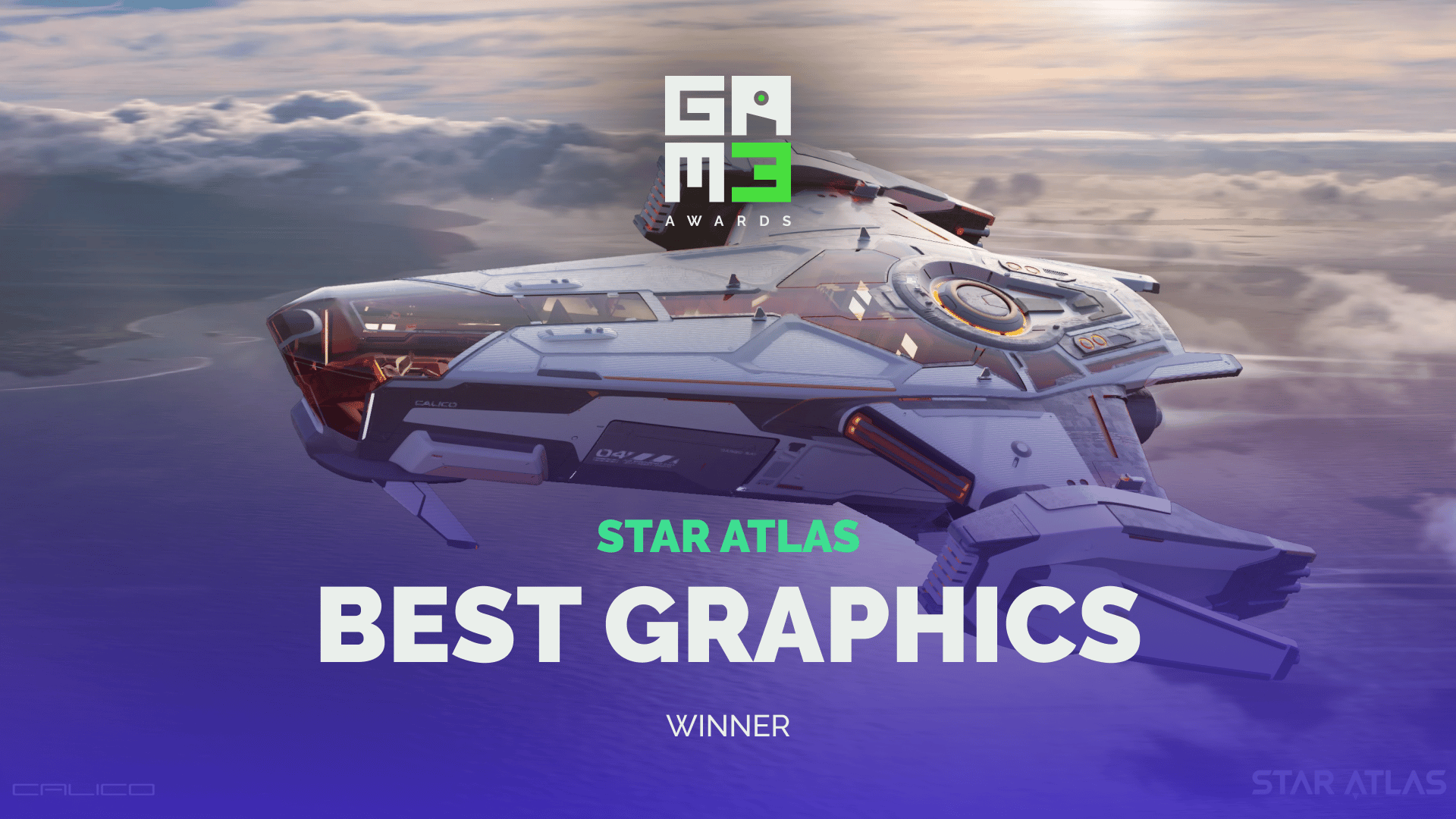 Best Graphics Game 2022 Winner: Star Atlas | GAM3 Awards