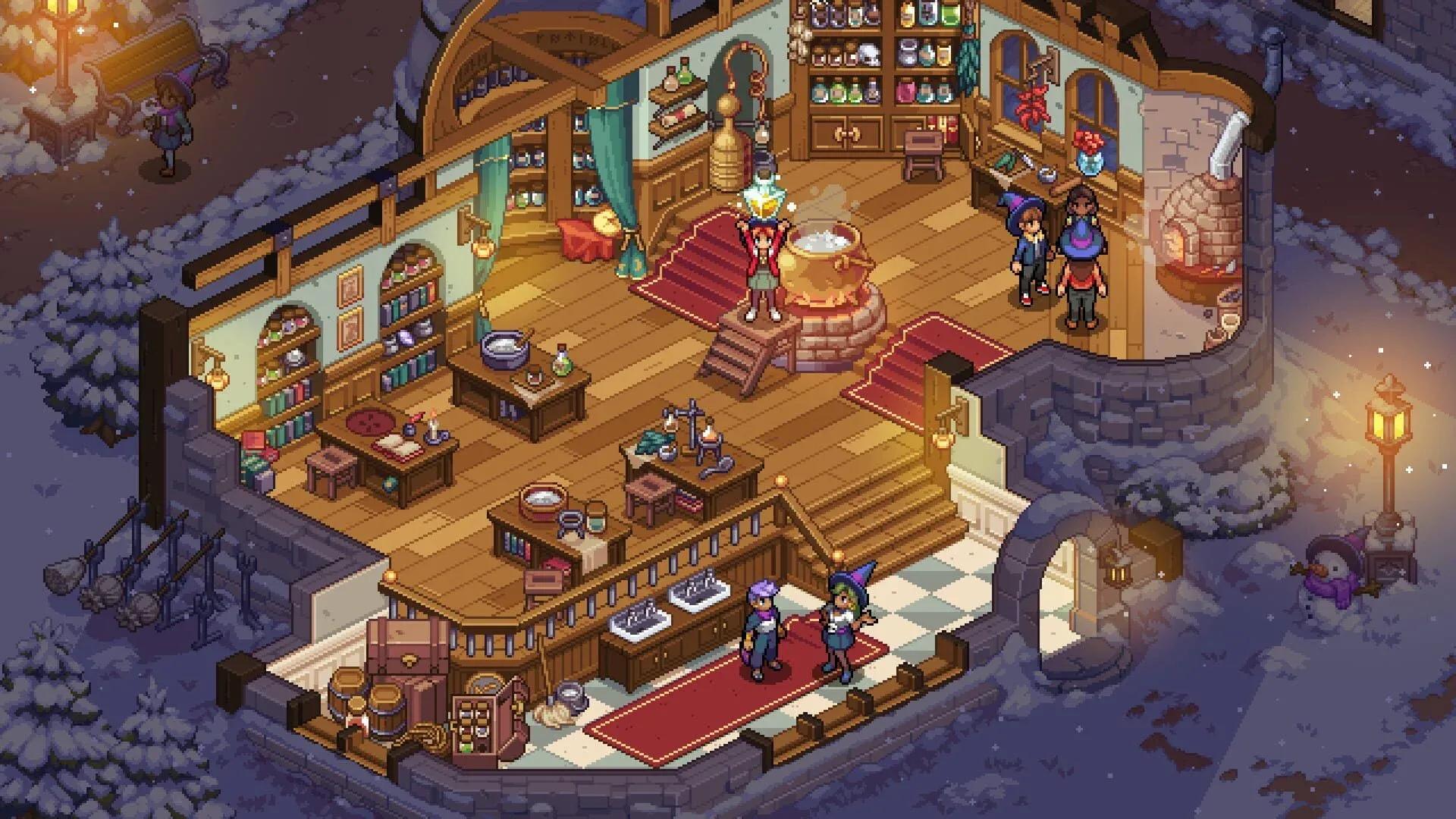 Witchbrook Screenshot 7