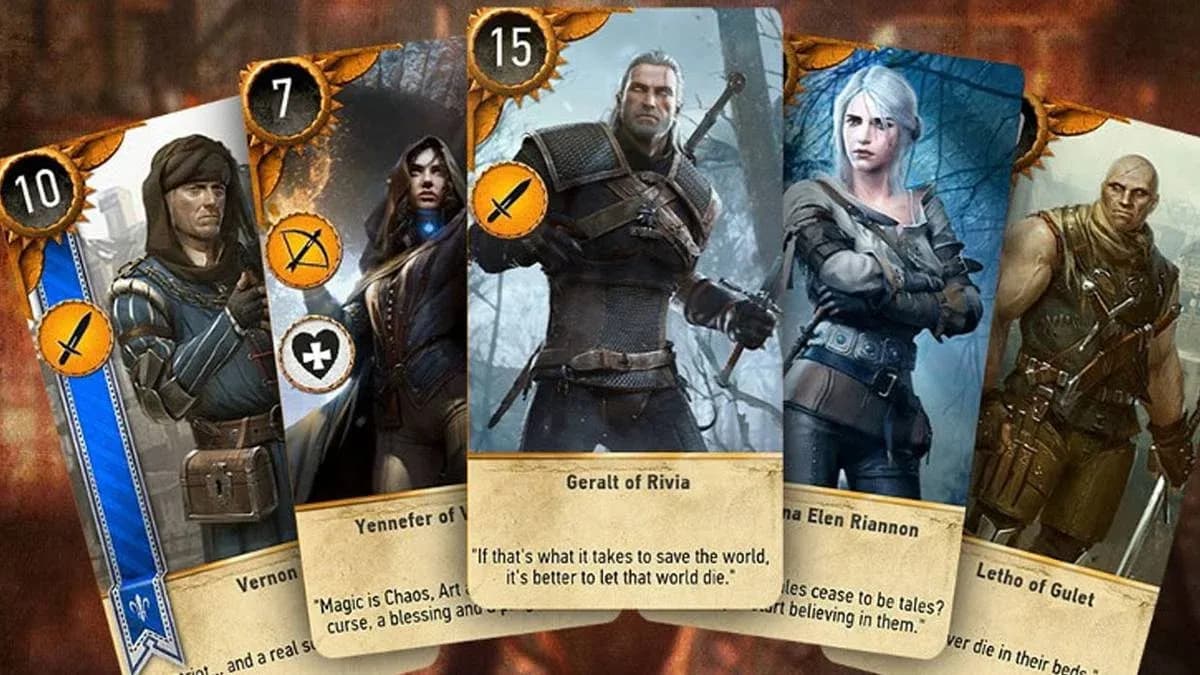 Gwent in Witcher 3 Is the Card Game's ...