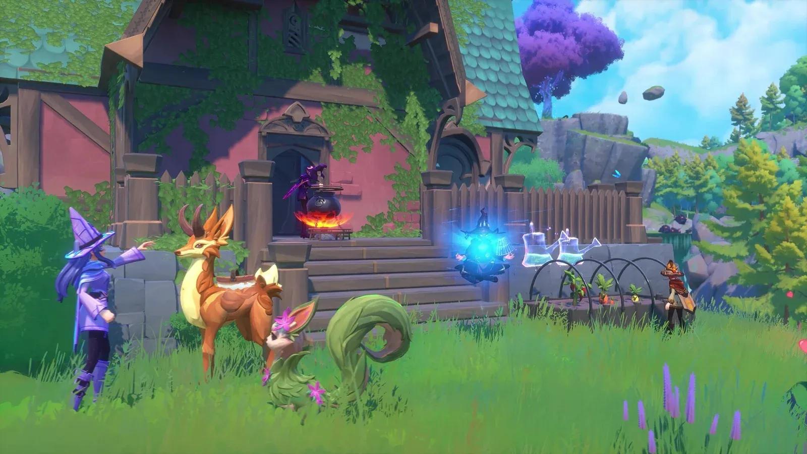 Witchspire Guide: How to Get Familiars