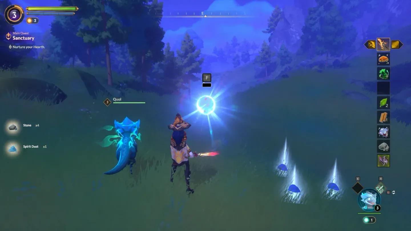 Early Luminary node layout