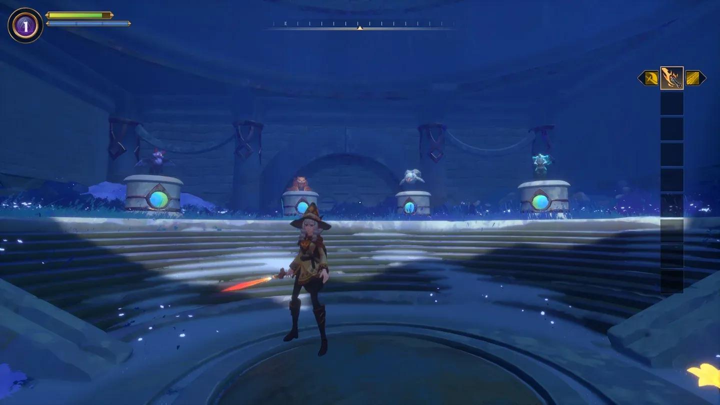 Boss arena scouting prep