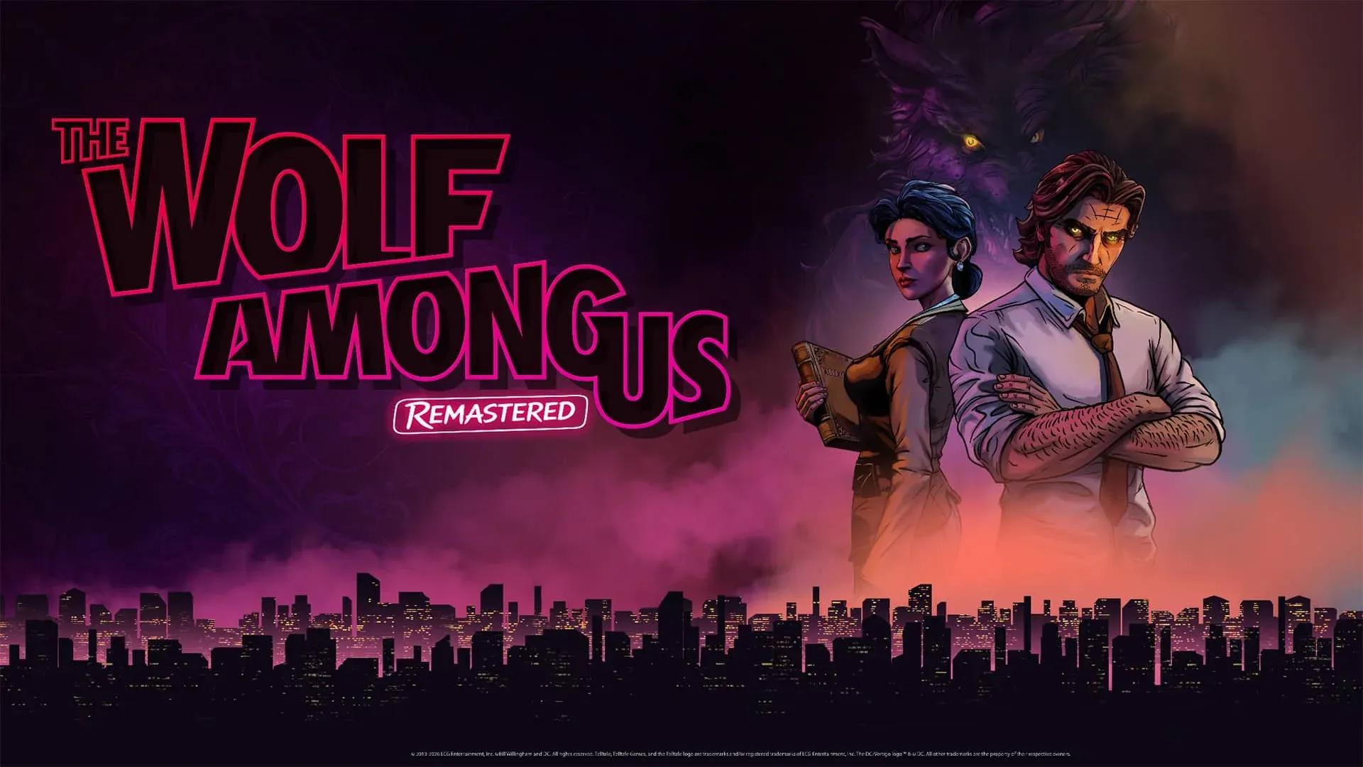 The Wolf Among Us Remastered ra mắt vào ngày 29 tháng 10 image