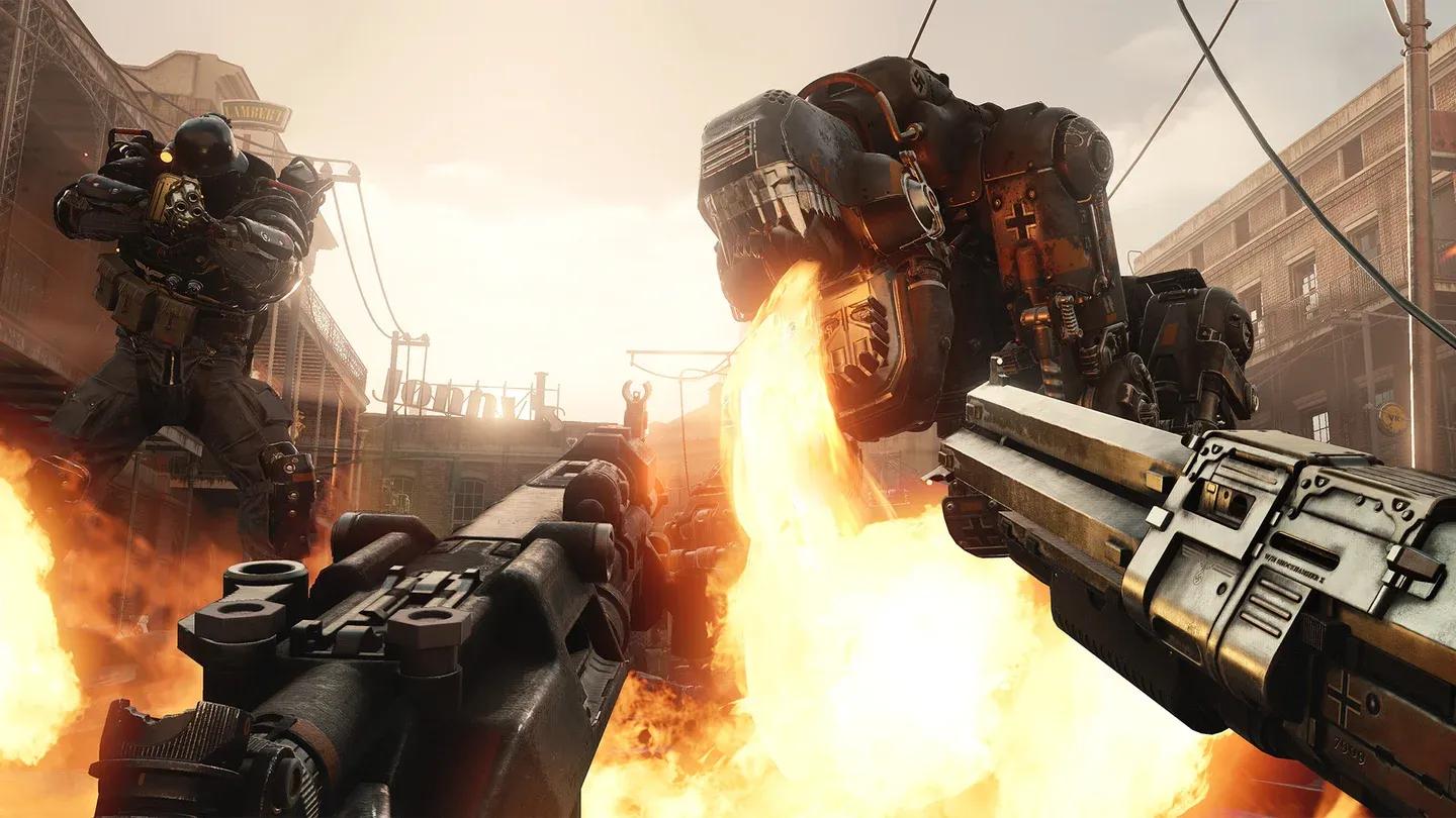 Wolfenstein II: The New Colossus Gallery 2