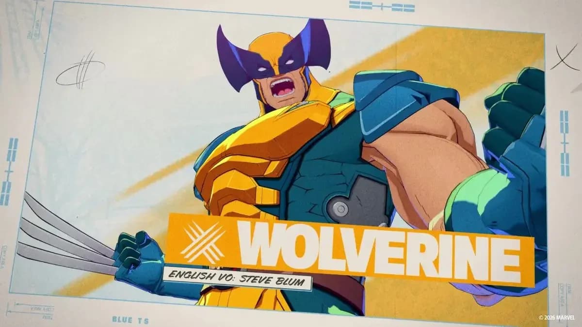 Wolverine - MARVEL Tōkon: Fighting Souls