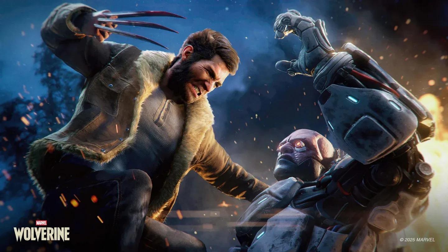 Wolverine's brutal combat on display