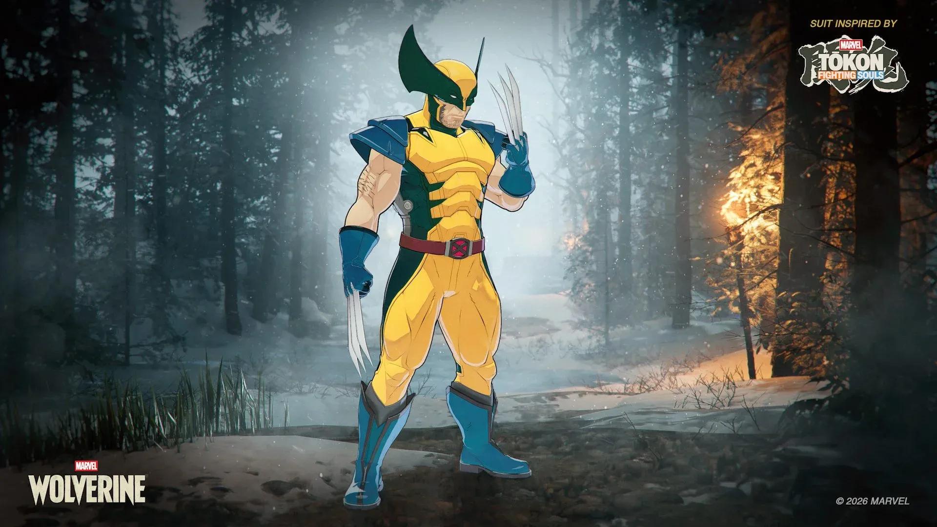 Marvel's Wolverine and Marvel Tokon Are Swapping Free Costumes image