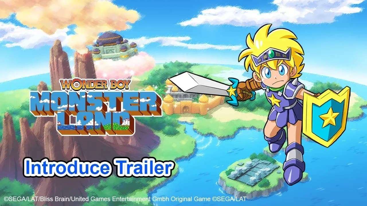 Introducing "Wonder Boy Monster Land" - Wonder Boy Anniversary Collection  Trailer