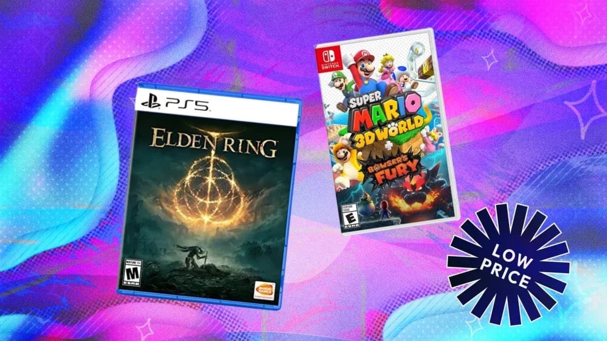 Nintendo Switch, PS5, and Xbox games on ...