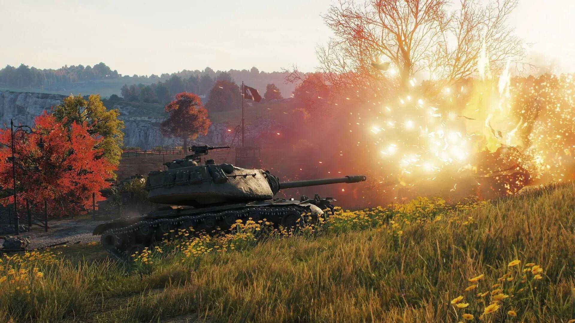 World of Tanks Banner
