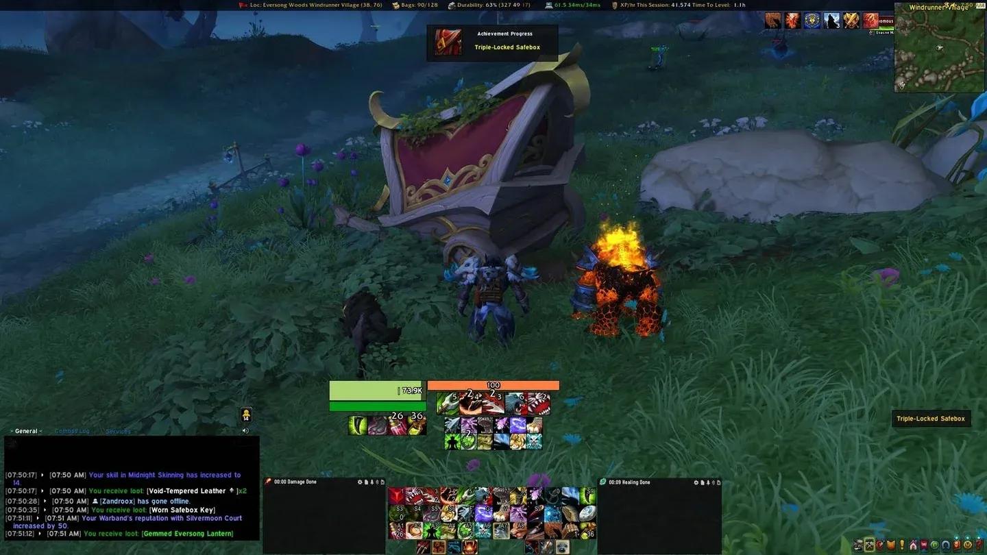 Triple-Locked Safebox puzzle