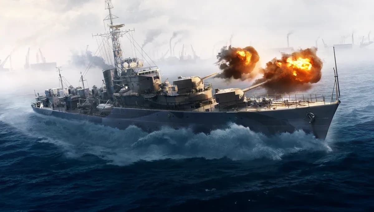 WoWS: Legends—Become a naval legend