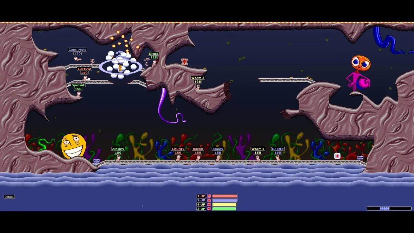 Worms Armageddon Gallery 3