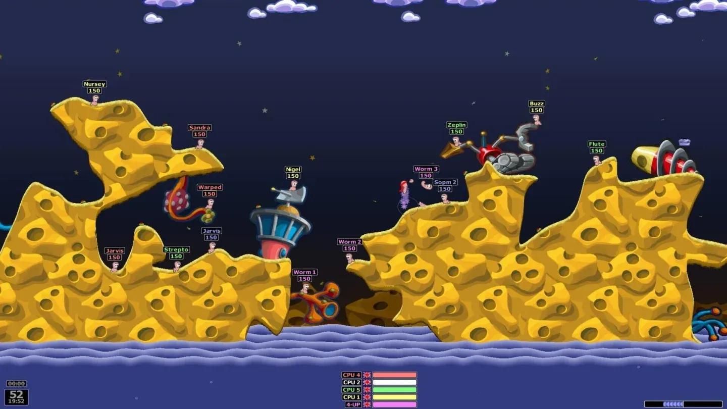 Worms Armageddon Gallery 9