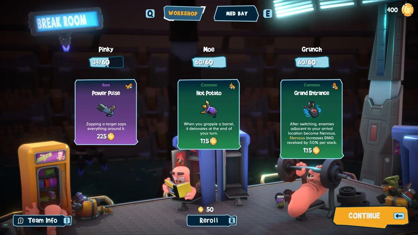 Worms: Galactic Tactics Gallery 1