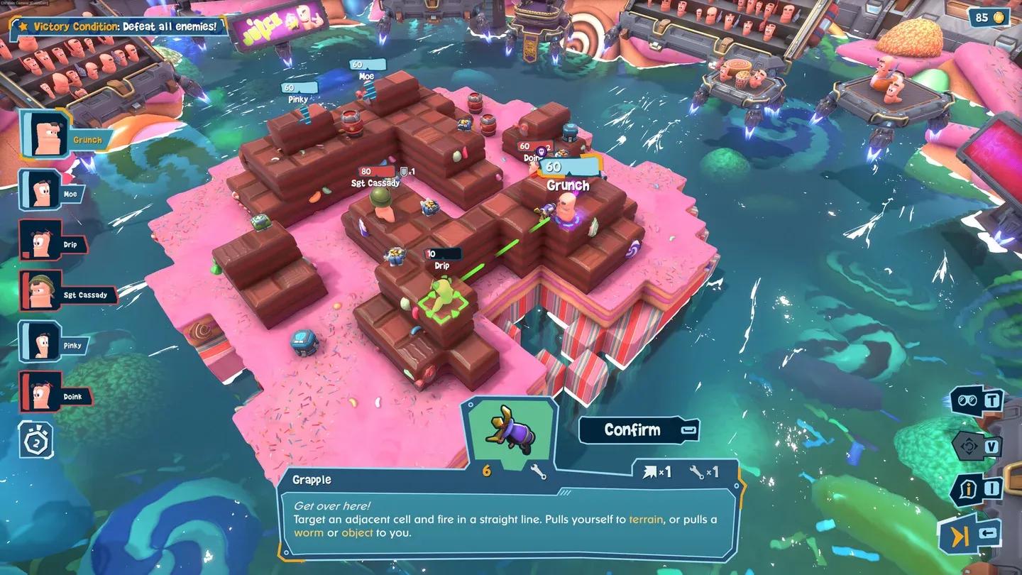 Worms: Galactic Tactics Gallery 2