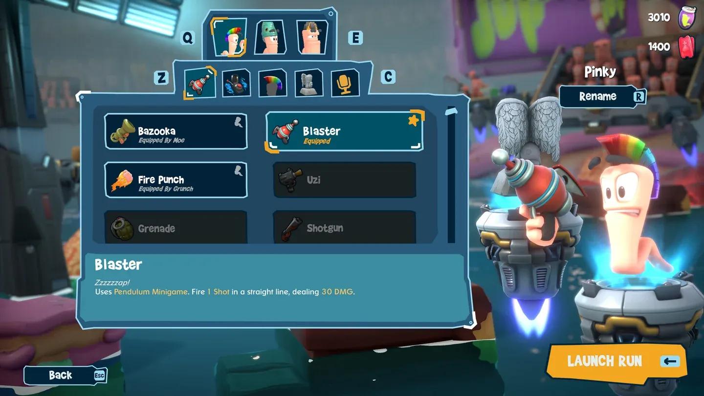Worms: Galactic Tactics Gallery 3