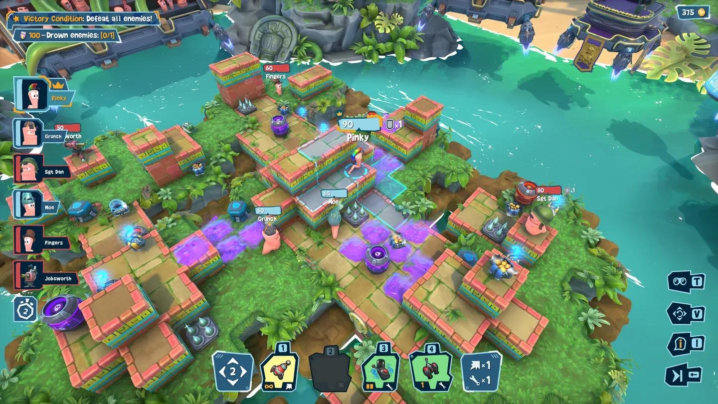 Worms: Galactic Tactics Gallery 5