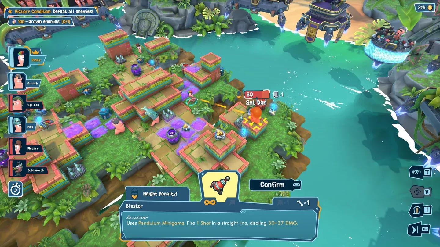 Worms: Galactic Tactics Gallery 6