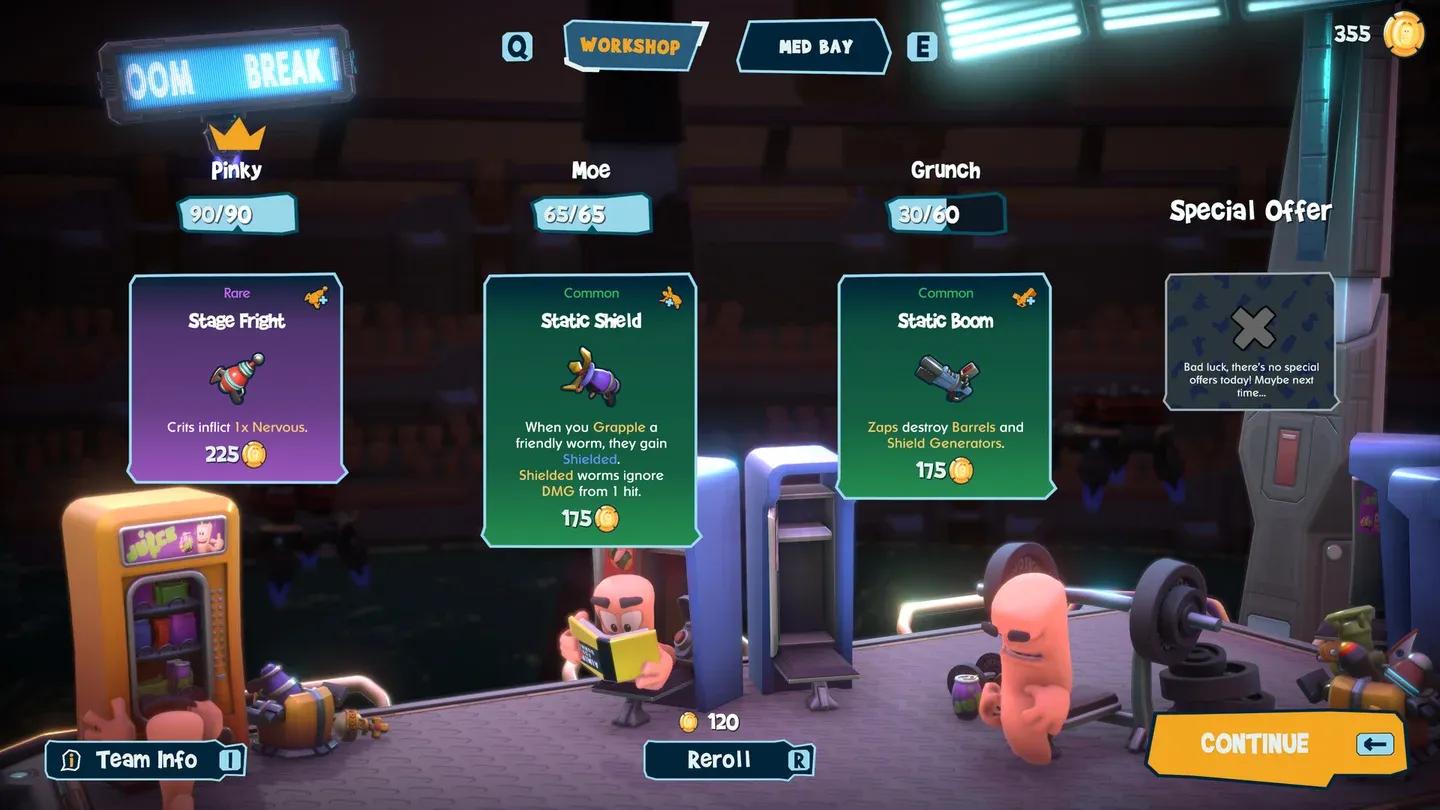 Worms: Galactic Tactics Gallery 8