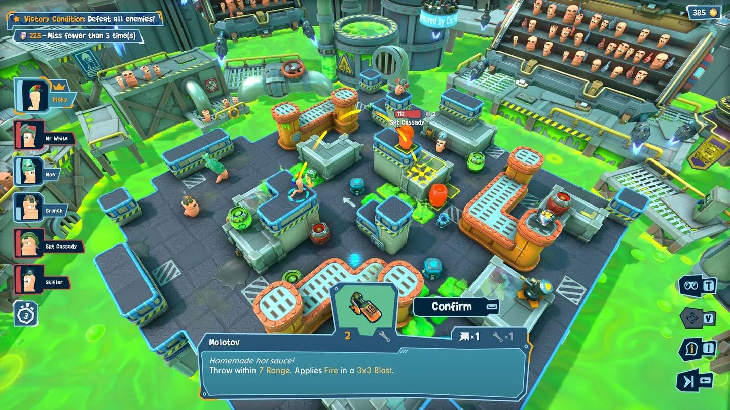 Worms: Galactic Tactics Gallery 9