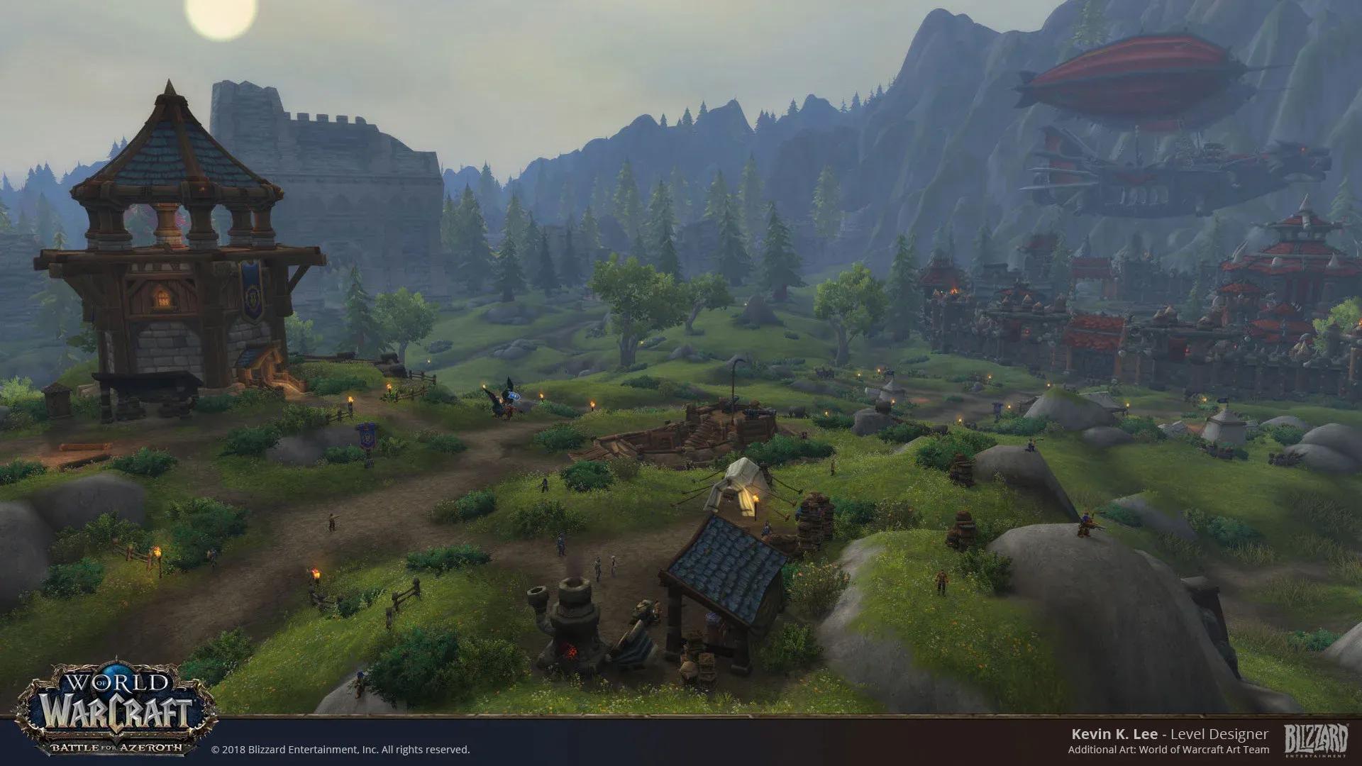 Kevin K. Lee - Warfronts: Battle for Stromgarde