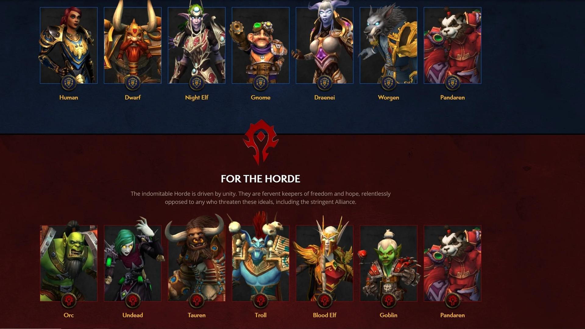 WoW Forever Racial Overhaul: Weapon Specs Get Crit Bonuses