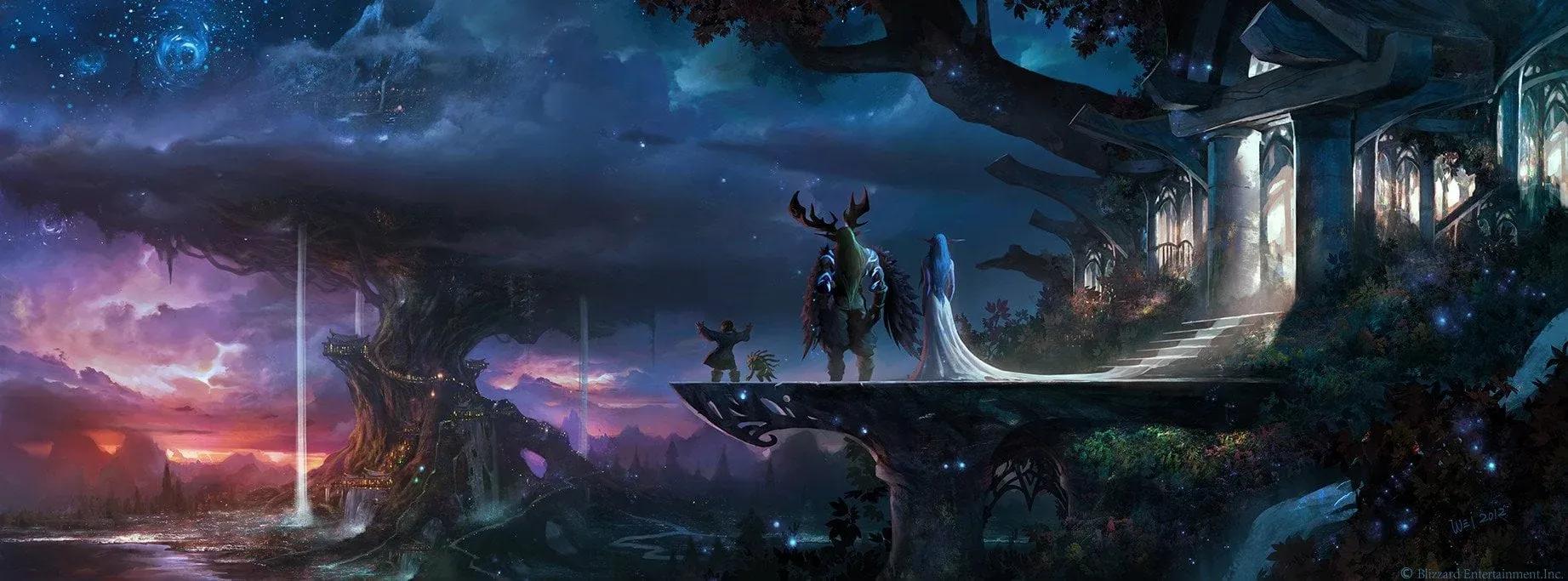 WoW Forever Teldrassil 레벨업 가이드: 퀘스트, 루트, 희귀 몬스터