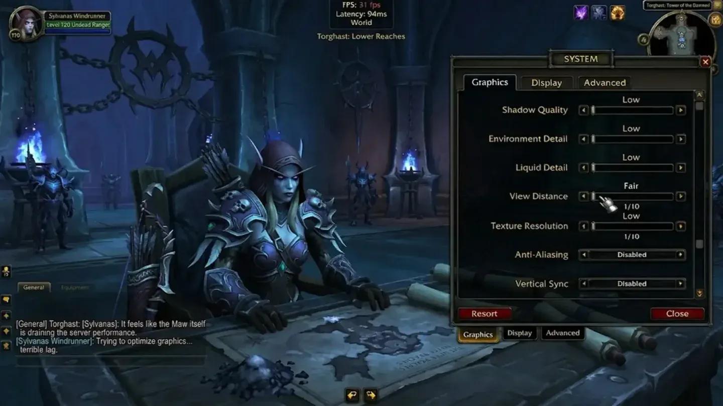 Seasonal loot progression screen