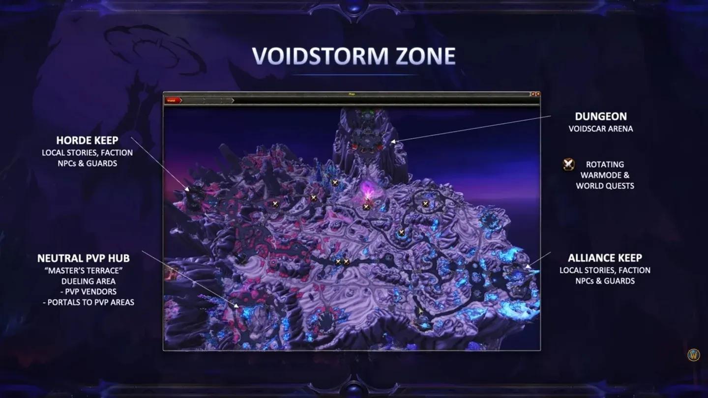 Slayer's Rise battleground layout
