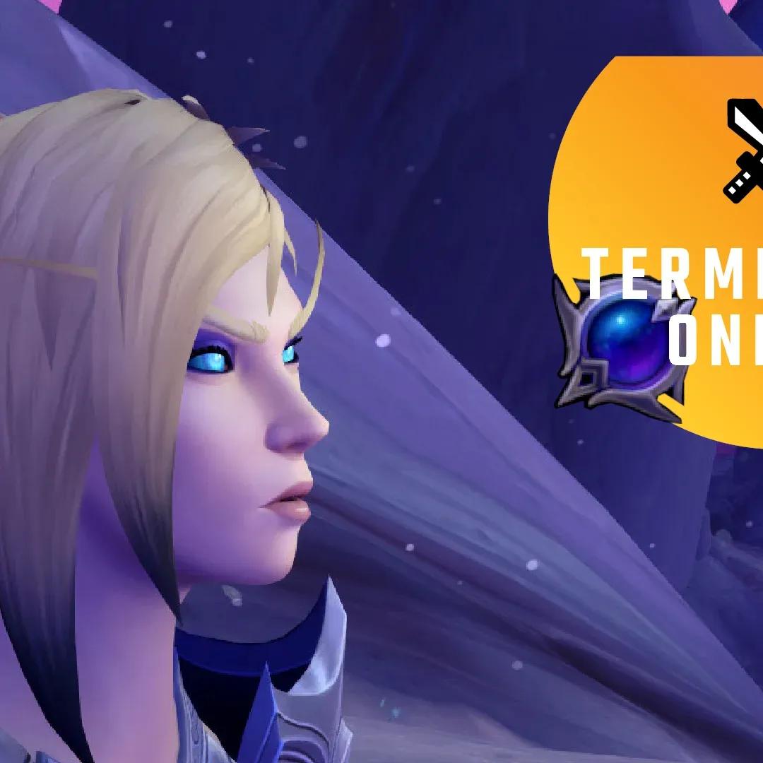 This little orb's going to be sitting on my minimap for the rest of WoW's  current expansion, and I couldn't tell you why | PC Gamer