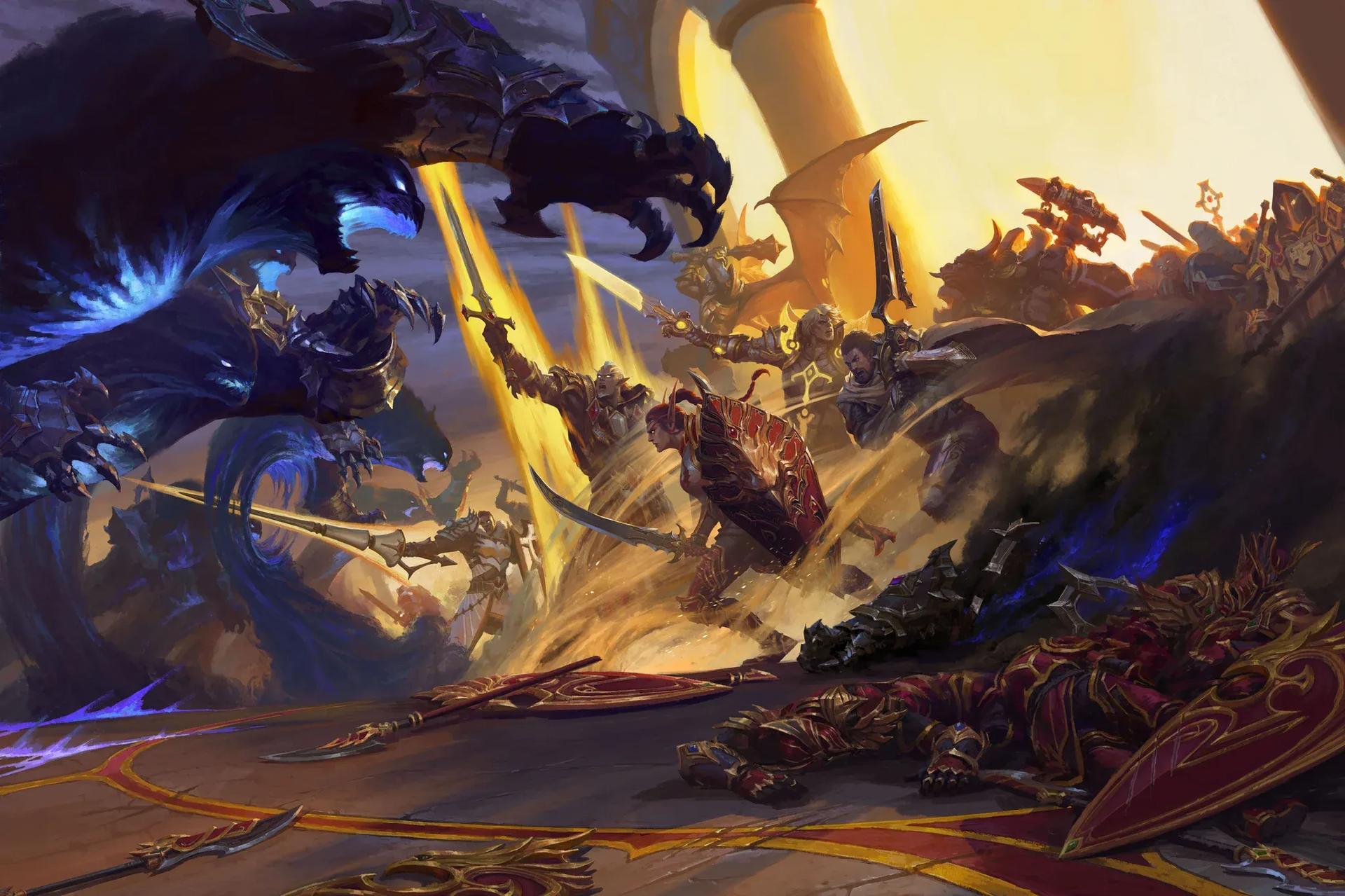 Midnight Pre-Expansion Press Kit & 'Hope Shall Rise' Key Art - Wowhead News