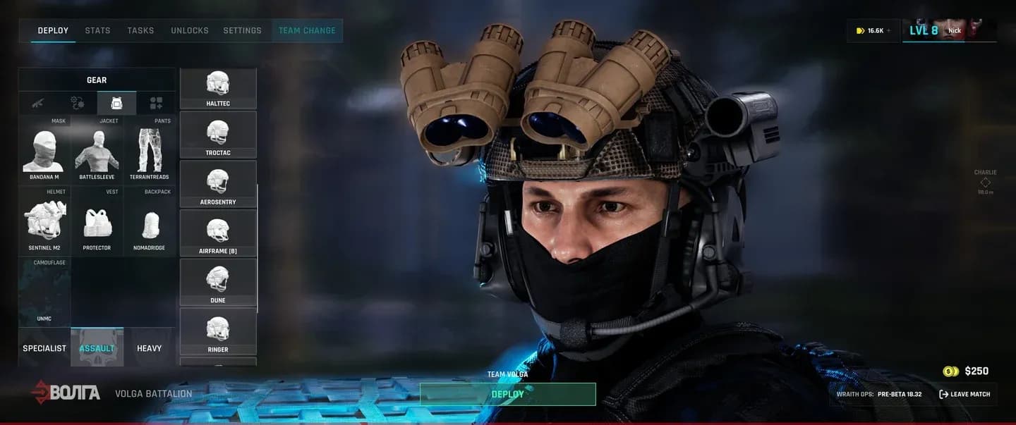 WRAITH OPS Gallery 9