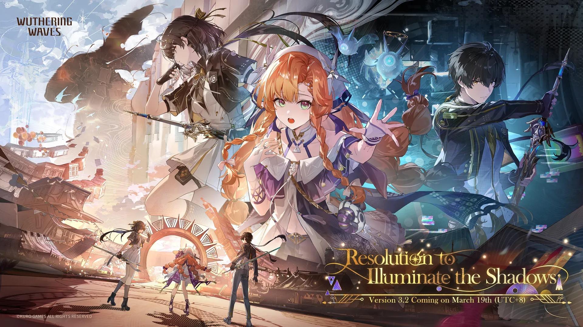 Patch Notes for Version 3.2: Resolution ...