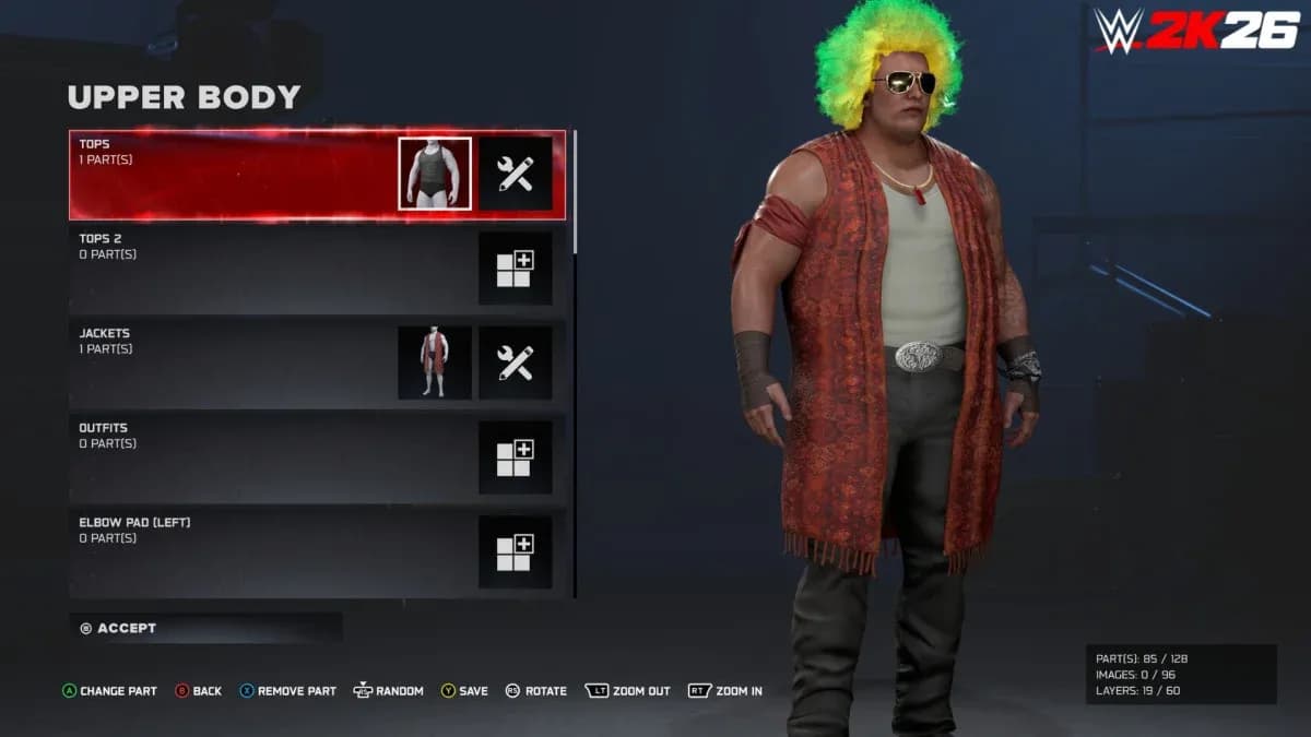 Construisez votre superstar parfaite ici