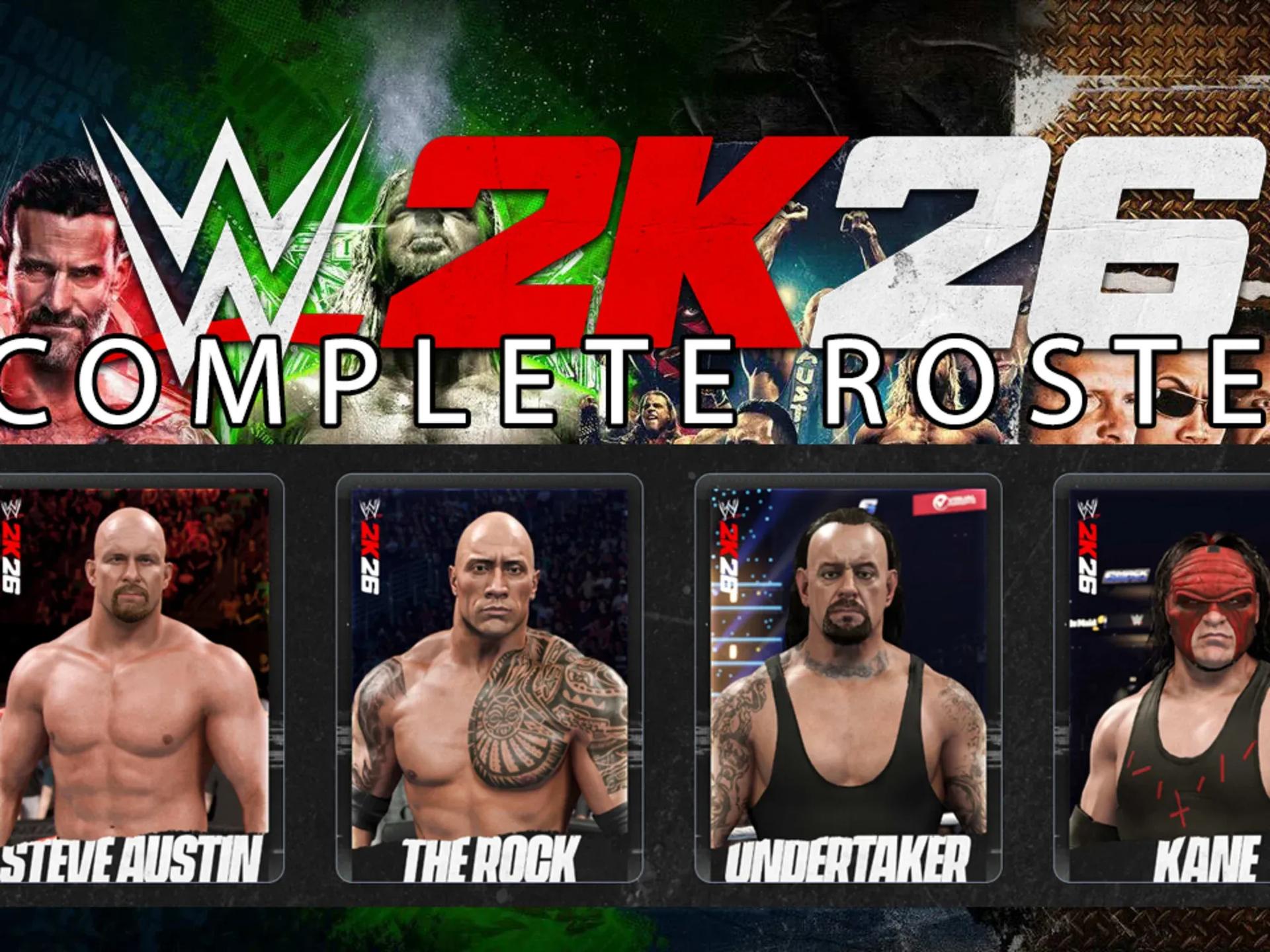 WWE 2K26 Creation Suite Features Double ...