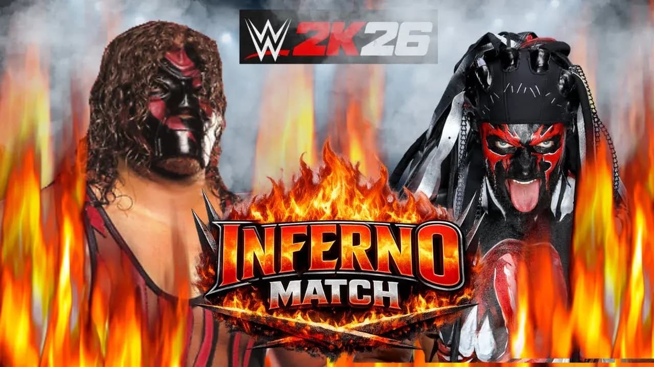 Kane vs Demon Finn Bálor – INFERNO ...