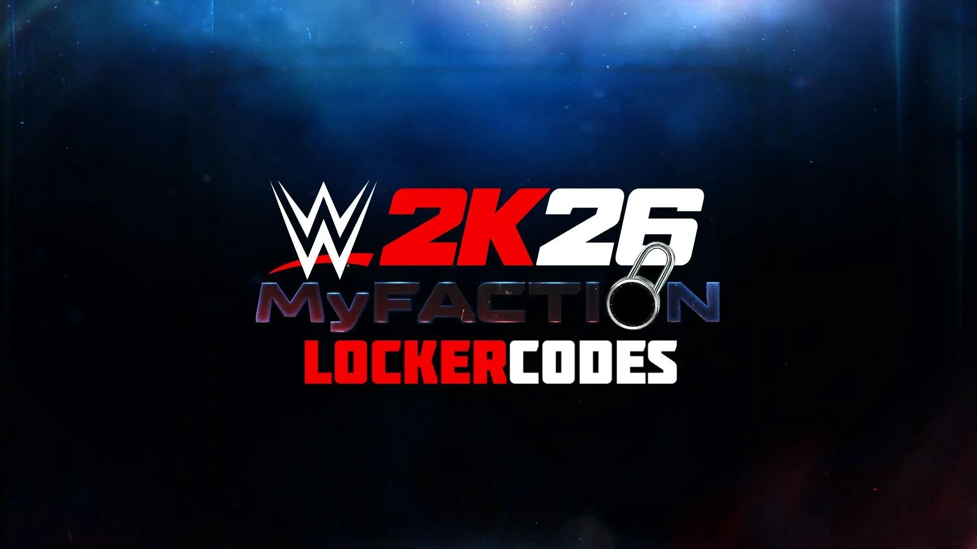 WWE 2K26 Locker Codes March 2026