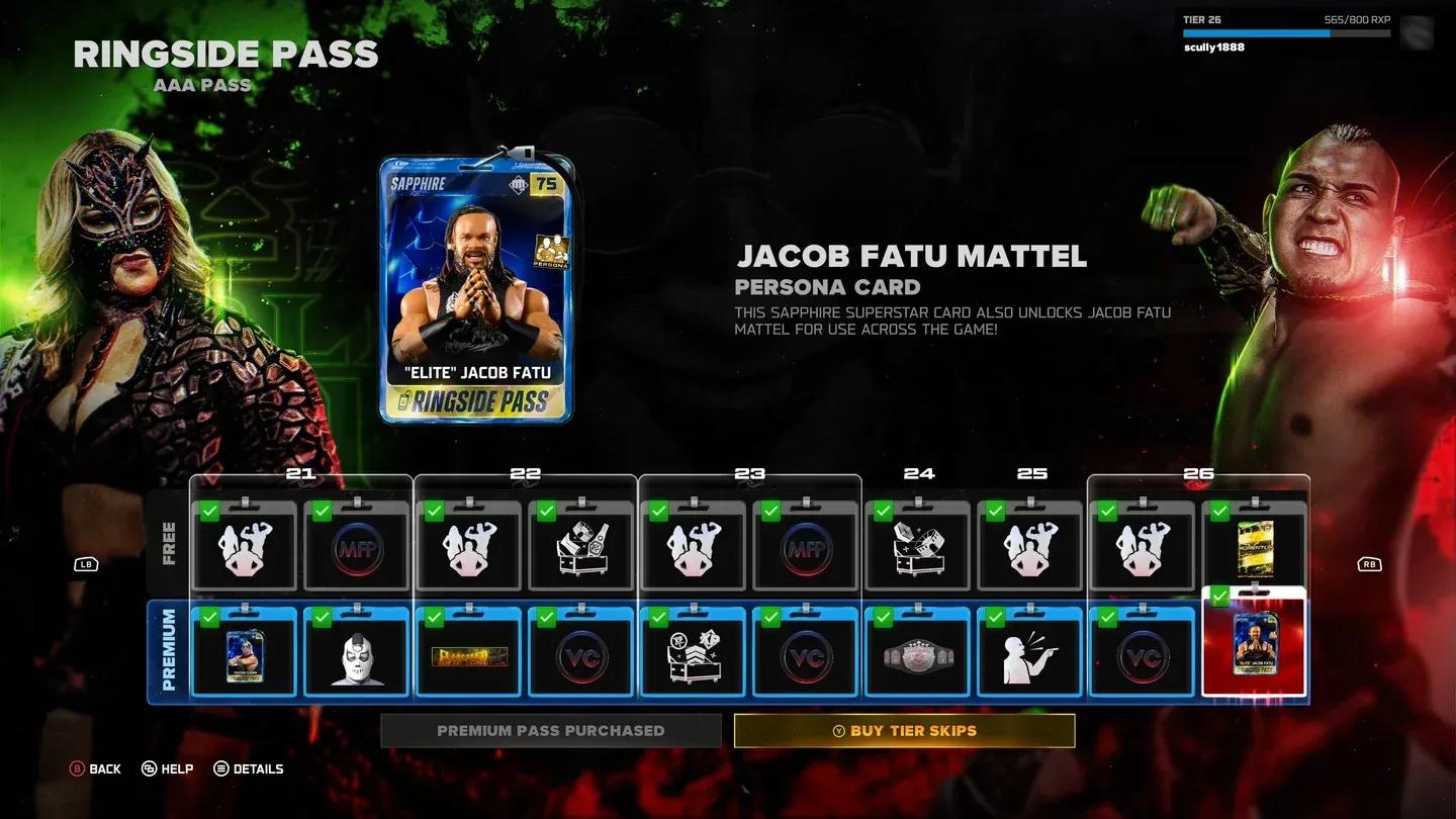 DLC pack roster additions