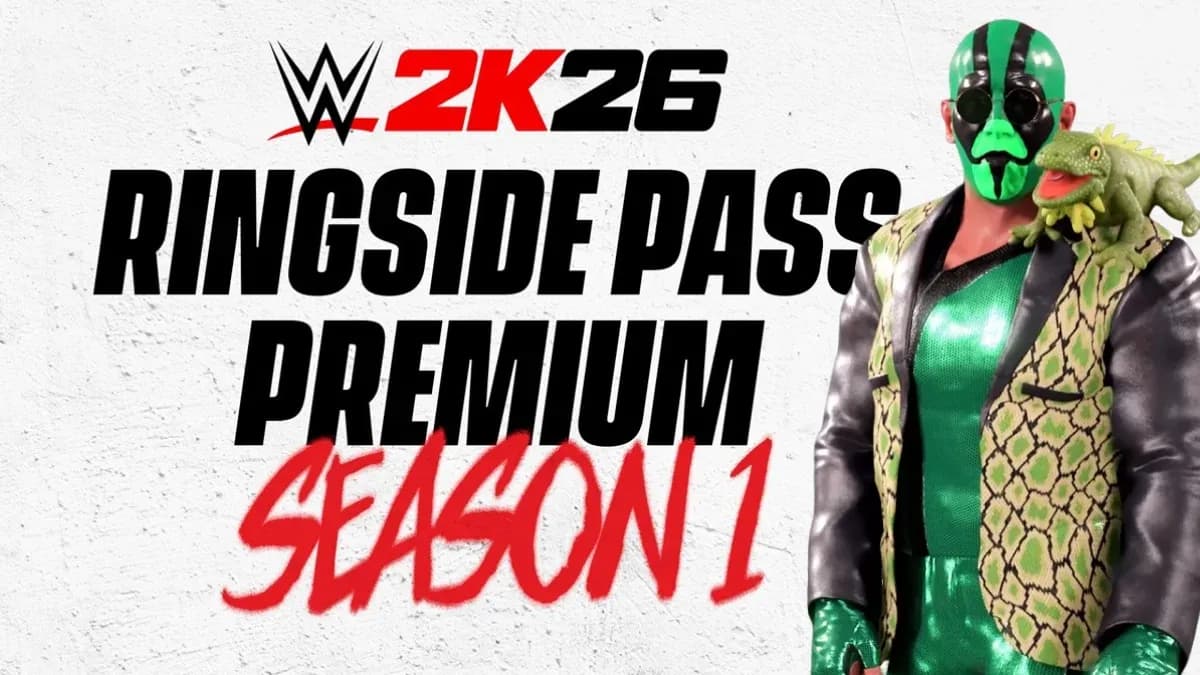 All WWE 2K26 Season 1 Ringside Pass ...