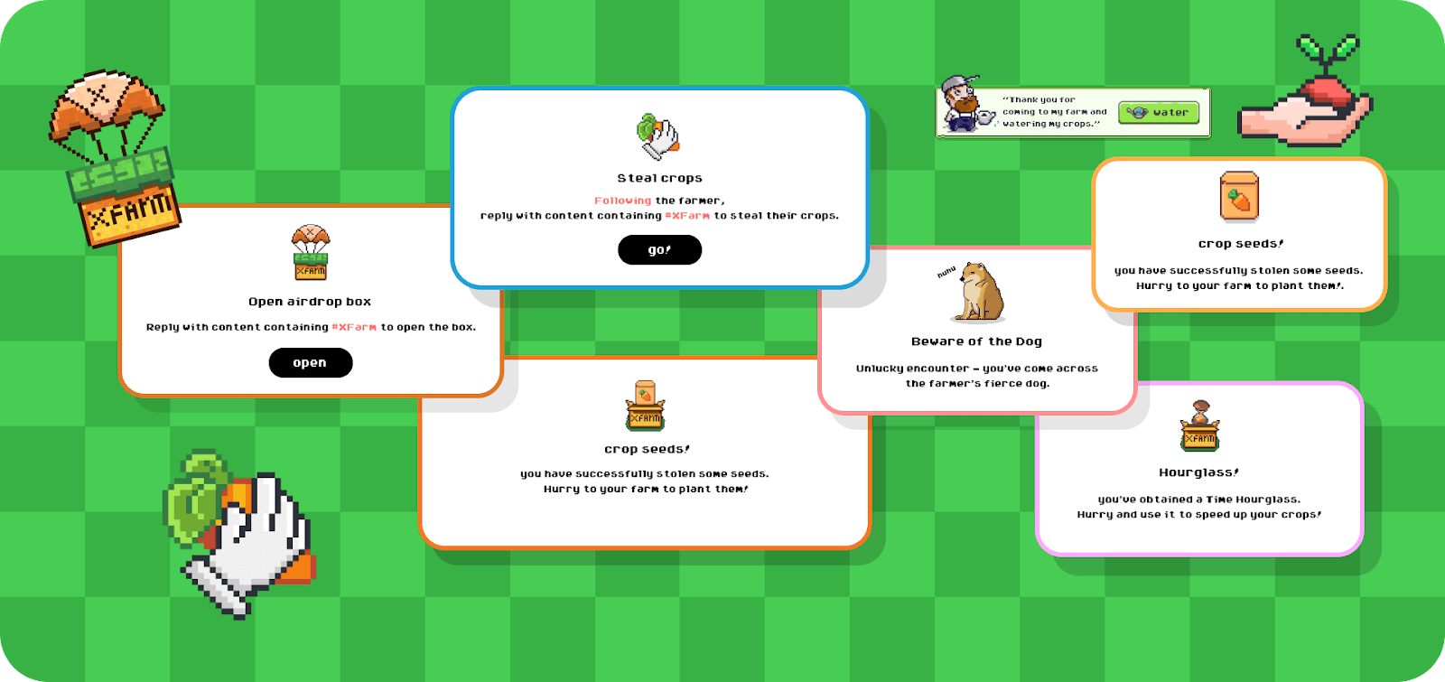 xFarm.Land gameplay 1.png