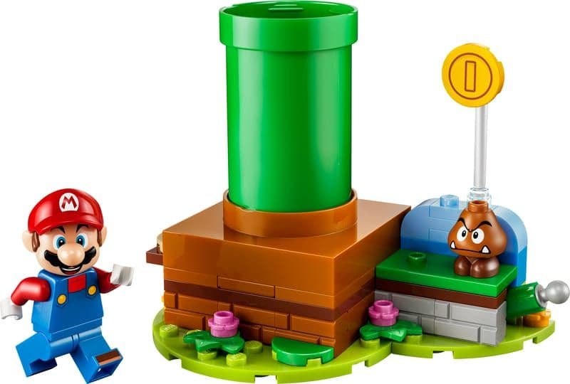 xLEGO Super Mario World Mario & Yoshi Drops to All-Time Low Price