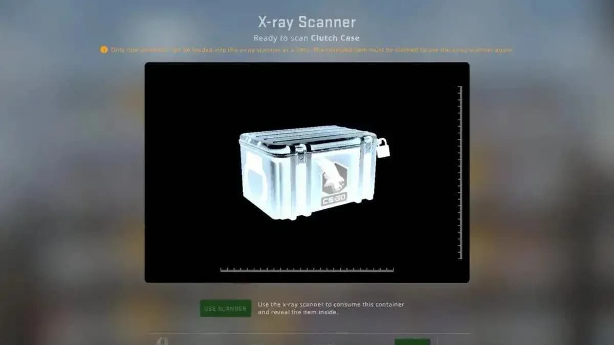 Genuine P250 X-ray skin