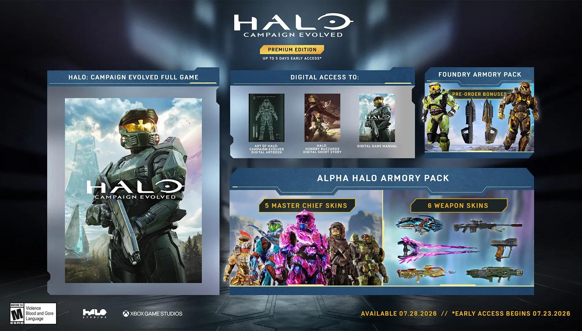 Halo: Campaign Evolved Launches July 28 ...